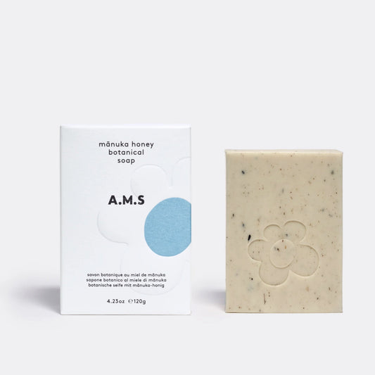 ACTIVIST A.M.S Mānuka Honey Botanical Soap - The Slow