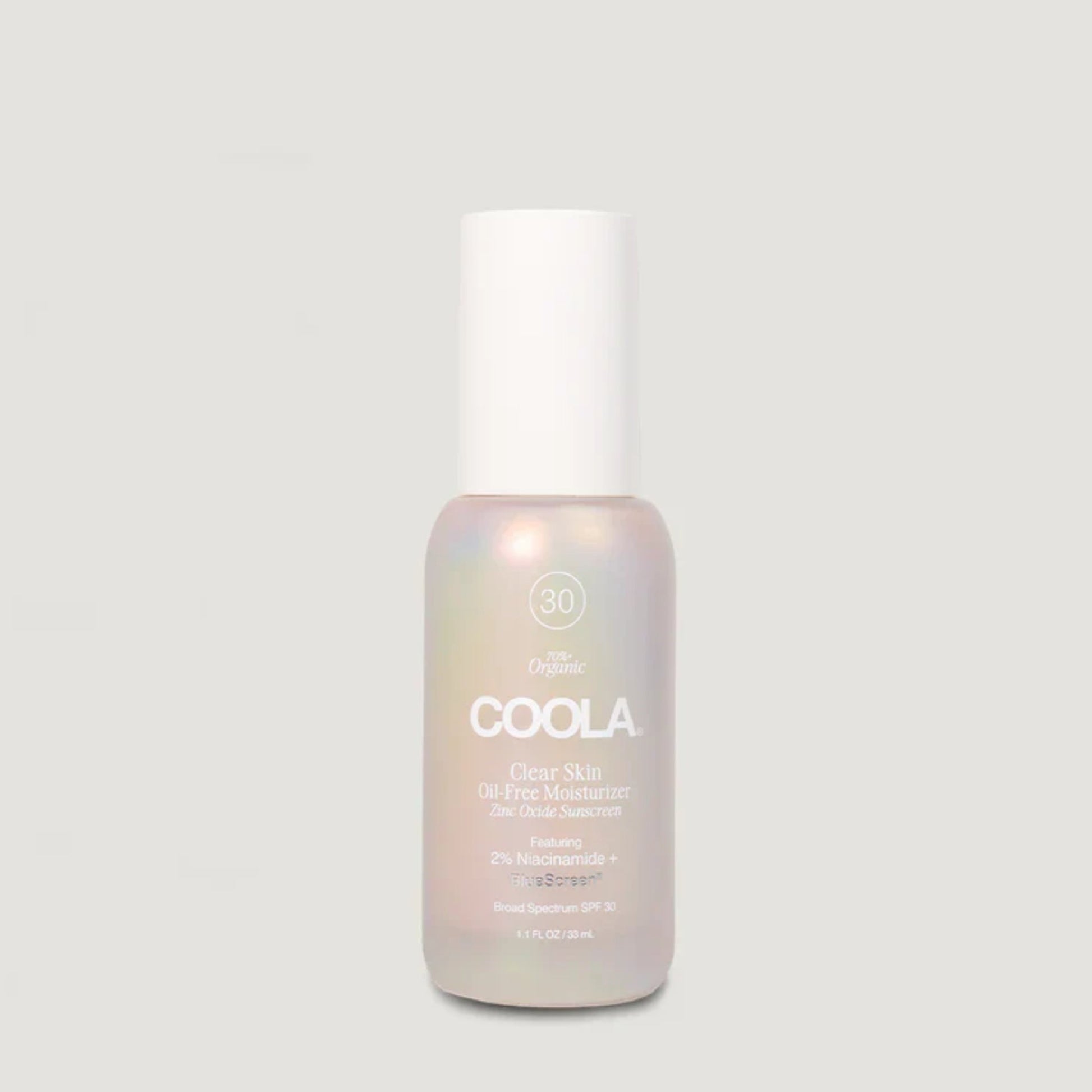 COOLA Clear Skin Oil-Free Moisturizer - The Slow