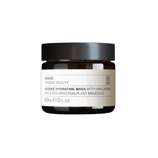 EVOLVE Organic Beauty Intense Hydrating Mask - The Slowface mask