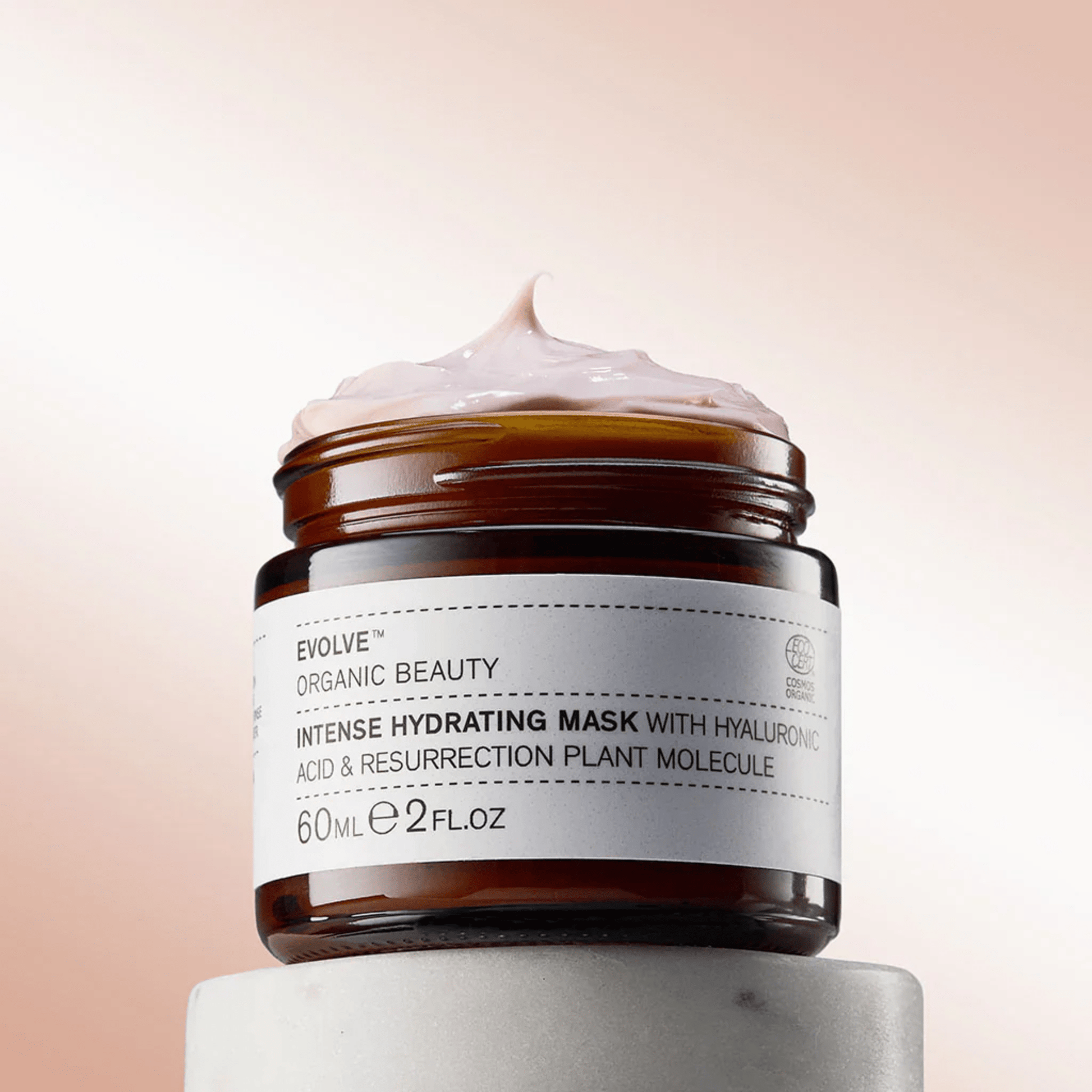 EVOLVE Organic Beauty Intense Hydrating Mask - The Slowface mask