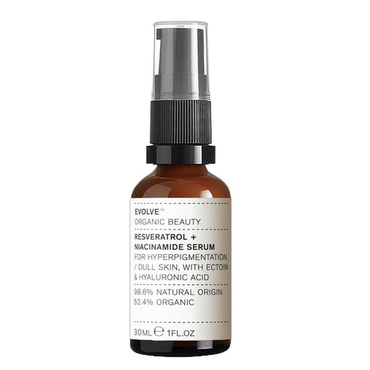 EVOLVE Organic Beauty Resveratrol & Niacinamide Serum - The Slow