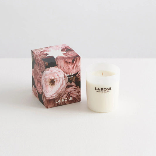 MAISON BALZAC LA ROSE - The Slowcandle