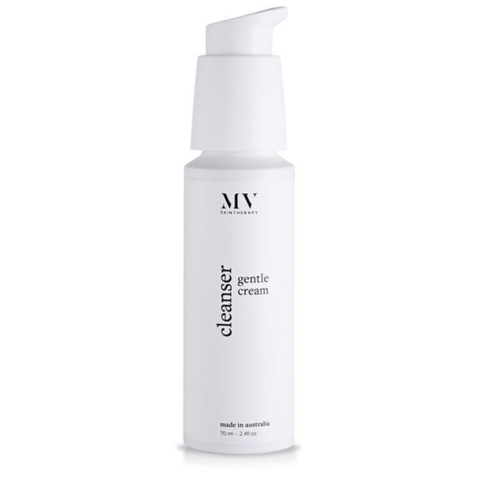 MV Skintherapy Gentle Cream Cleanser 70ml - The Slowface cleanser