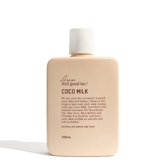 We Are Feel Good Coco Milk 200ml - The SlowBody cream