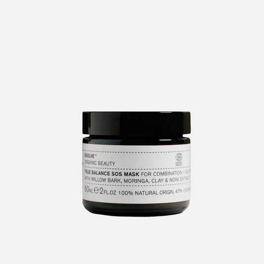 EVOLVE Organic Beauty True Balance SOS Mask 60ml - The Slowmask