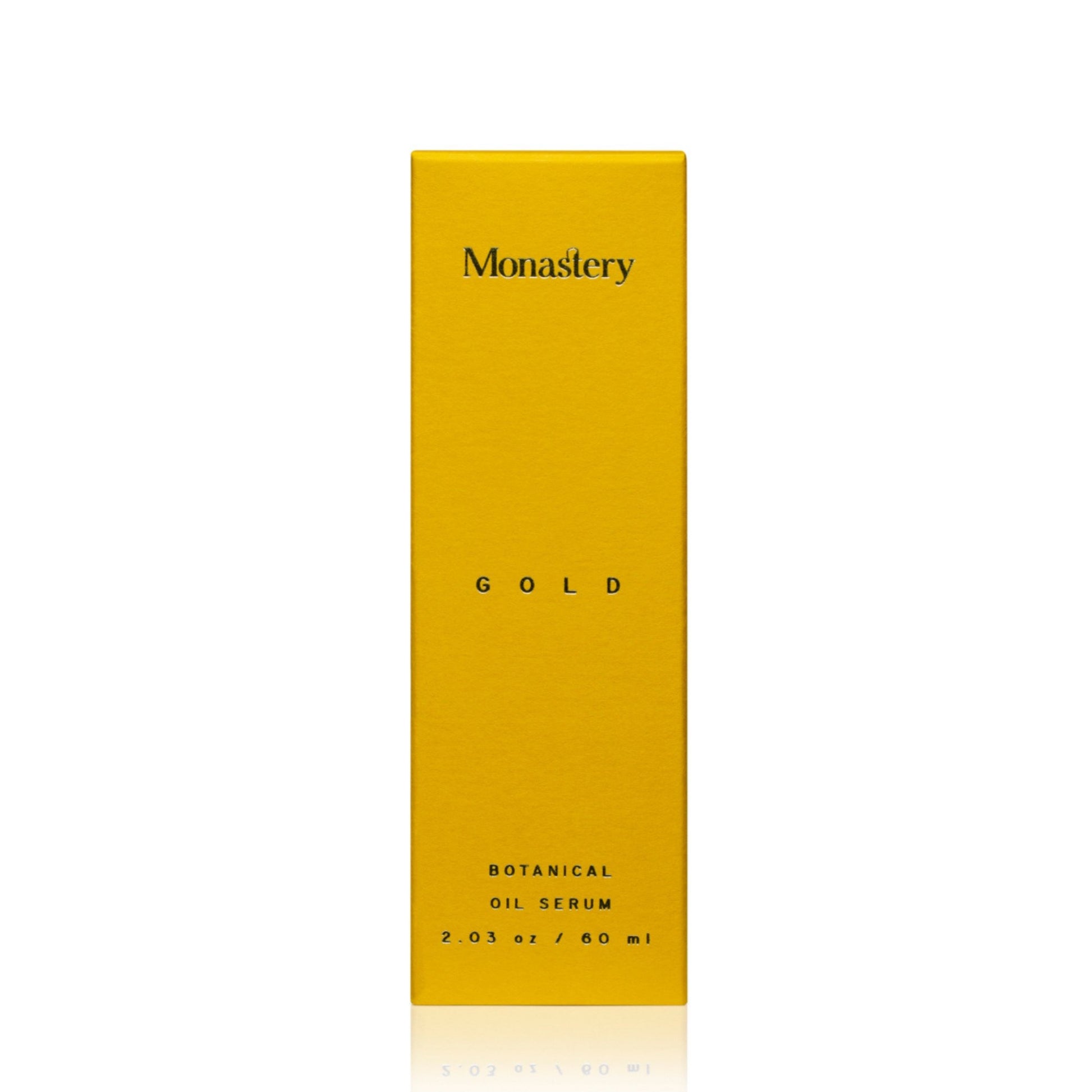 Monastery GOLD Botanical Oil Serum - The Slow ClinicFace