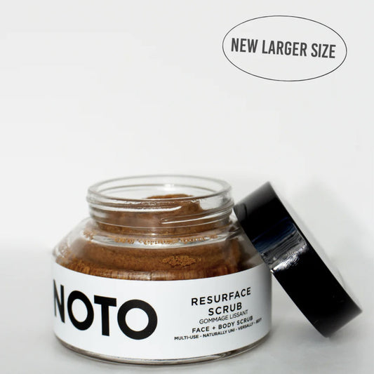 NOTO Botanics Resurfacing Scrub - The Slow Face